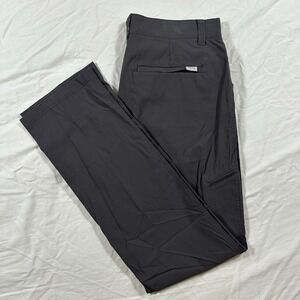 Orvis Men's Pants Tech Quick Dry Water Repellent Stretch Breathable Gray 32 x 32